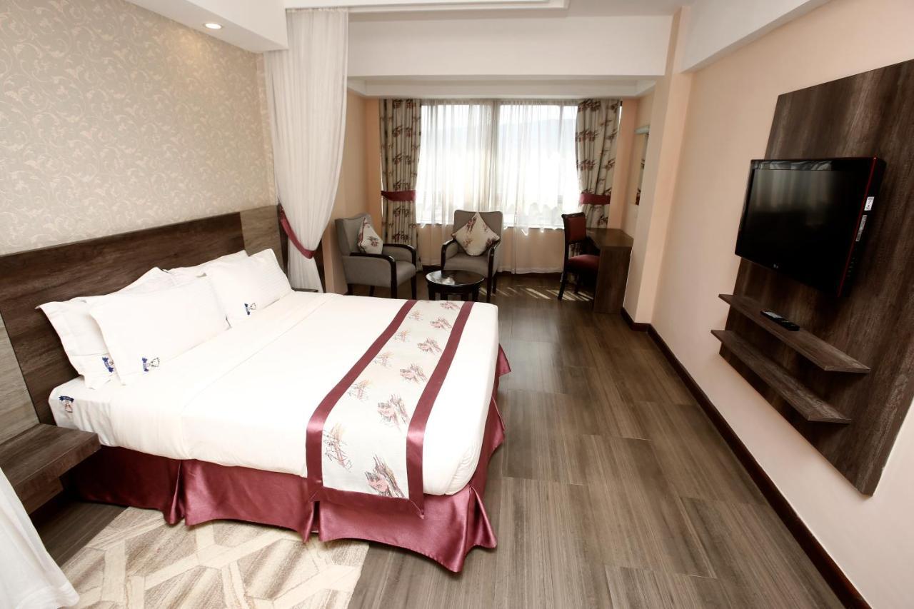 Merica Hotel Nakuru Dış mekan fotoğraf