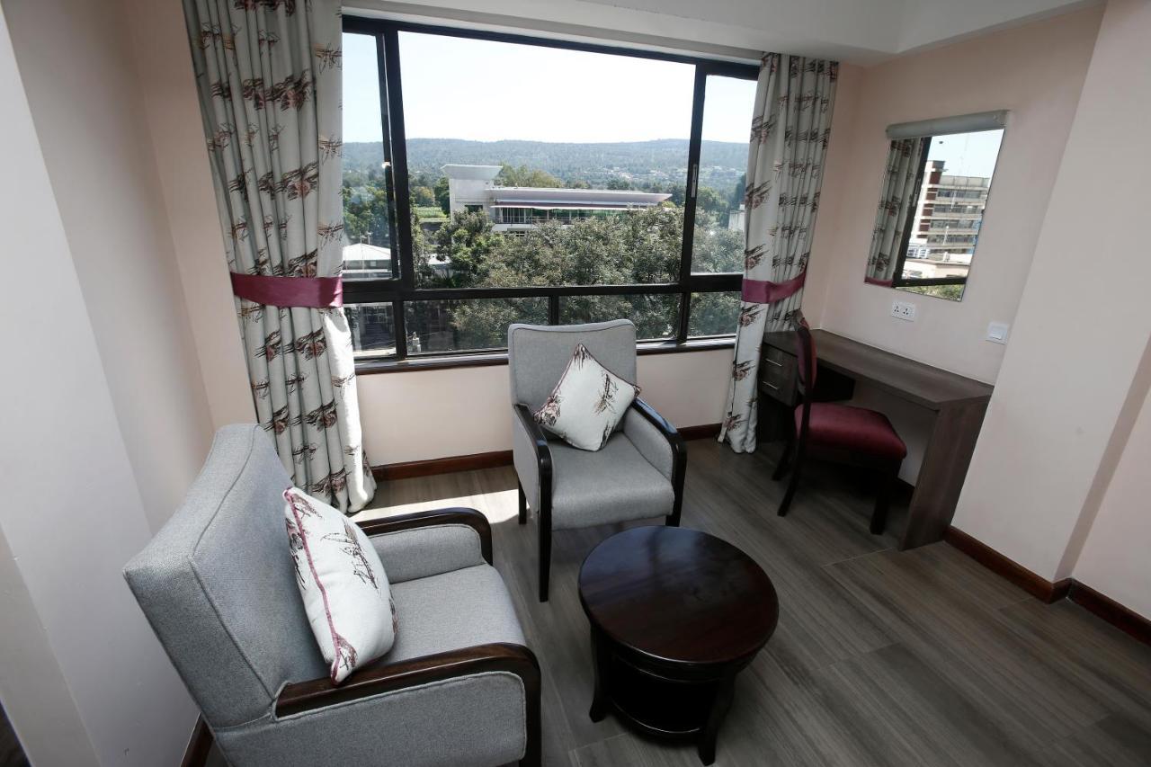 Merica Hotel Nakuru Dış mekan fotoğraf