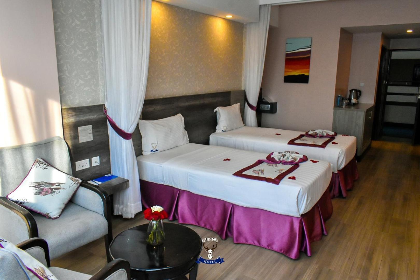 Merica Hotel Nakuru Dış mekan fotoğraf