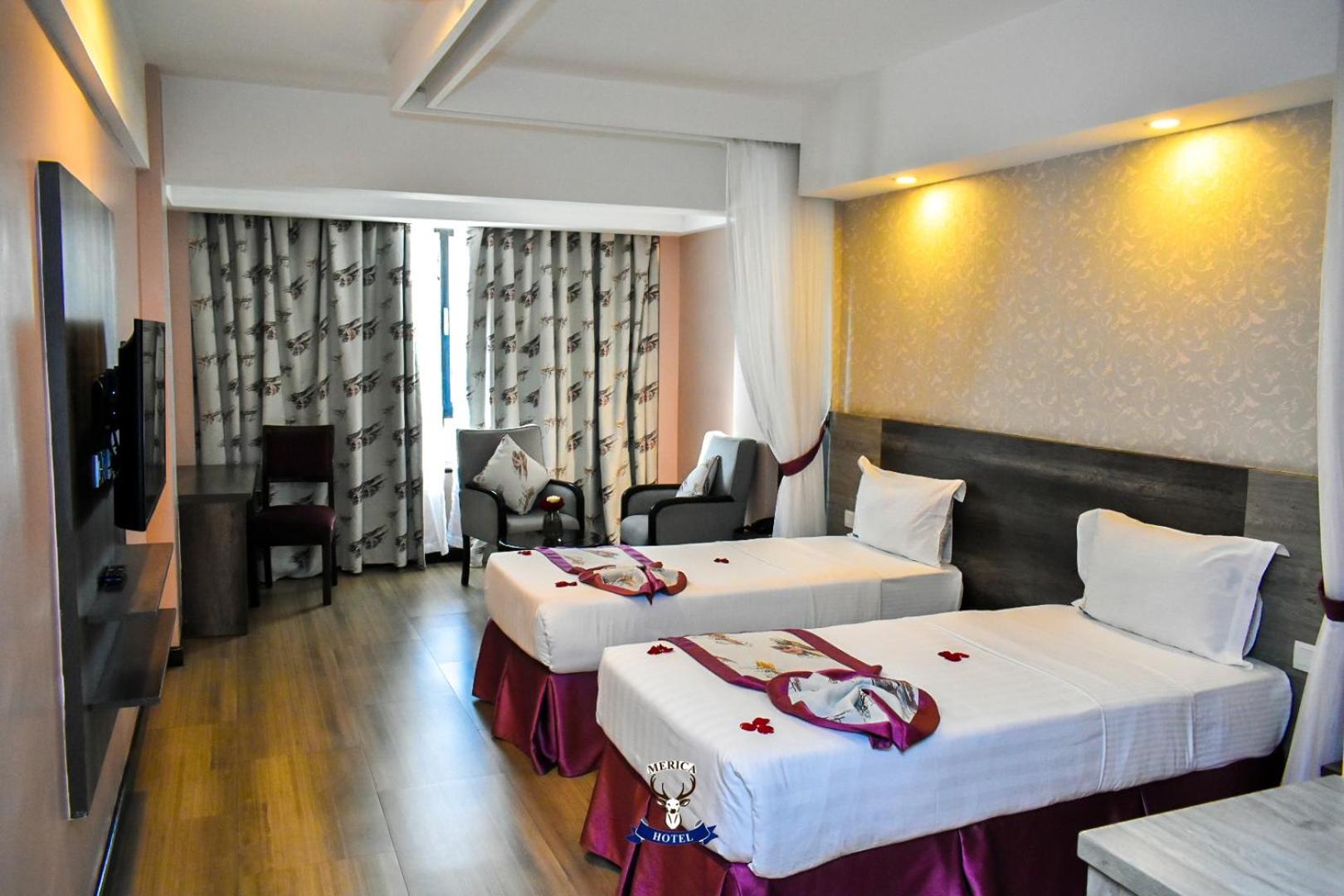 Merica Hotel Nakuru Dış mekan fotoğraf