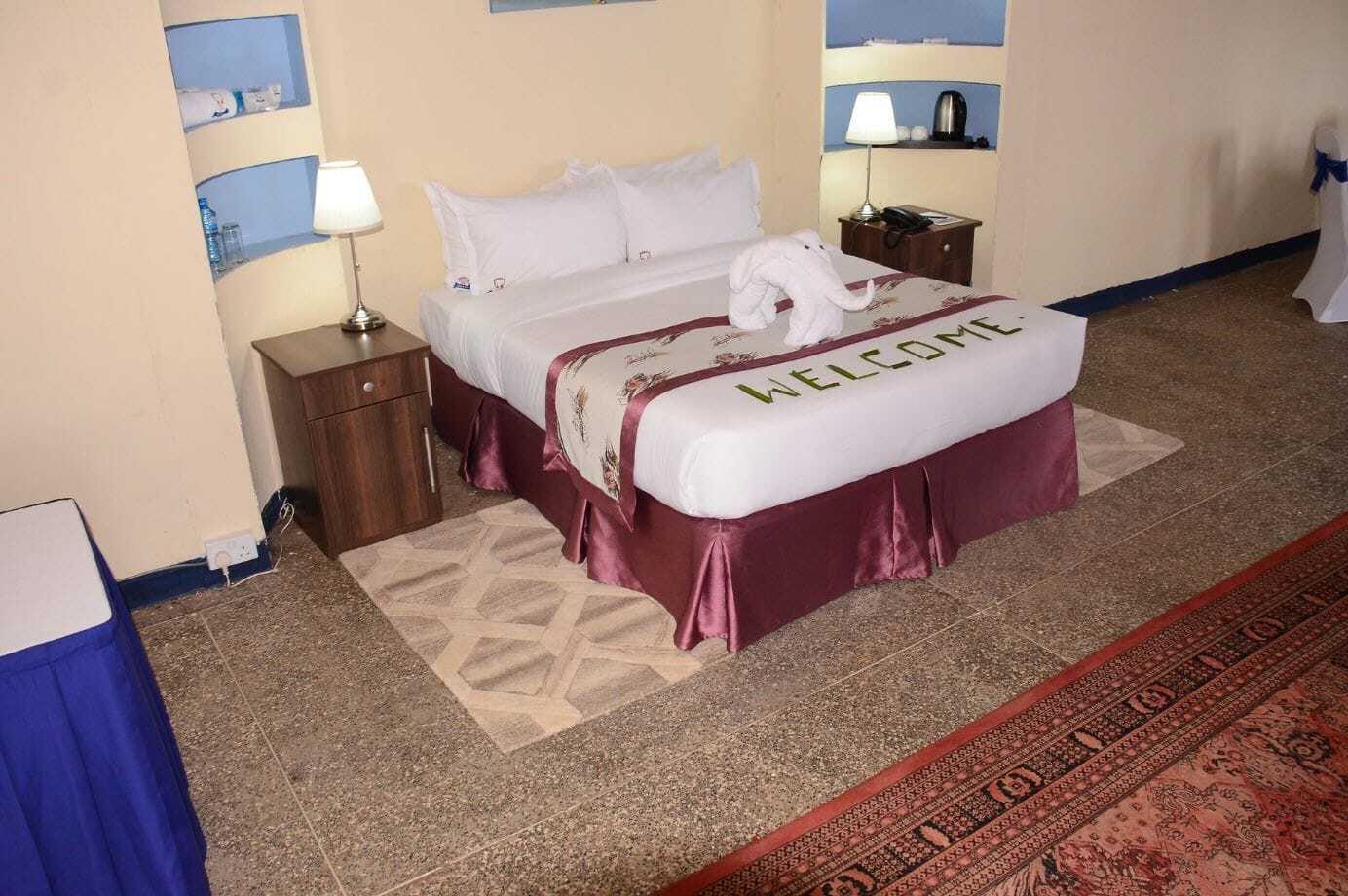 Merica Hotel Nakuru Dış mekan fotoğraf
