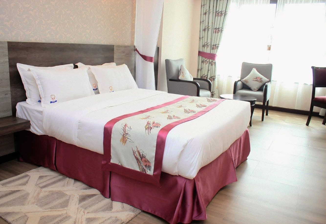Merica Hotel Nakuru Dış mekan fotoğraf